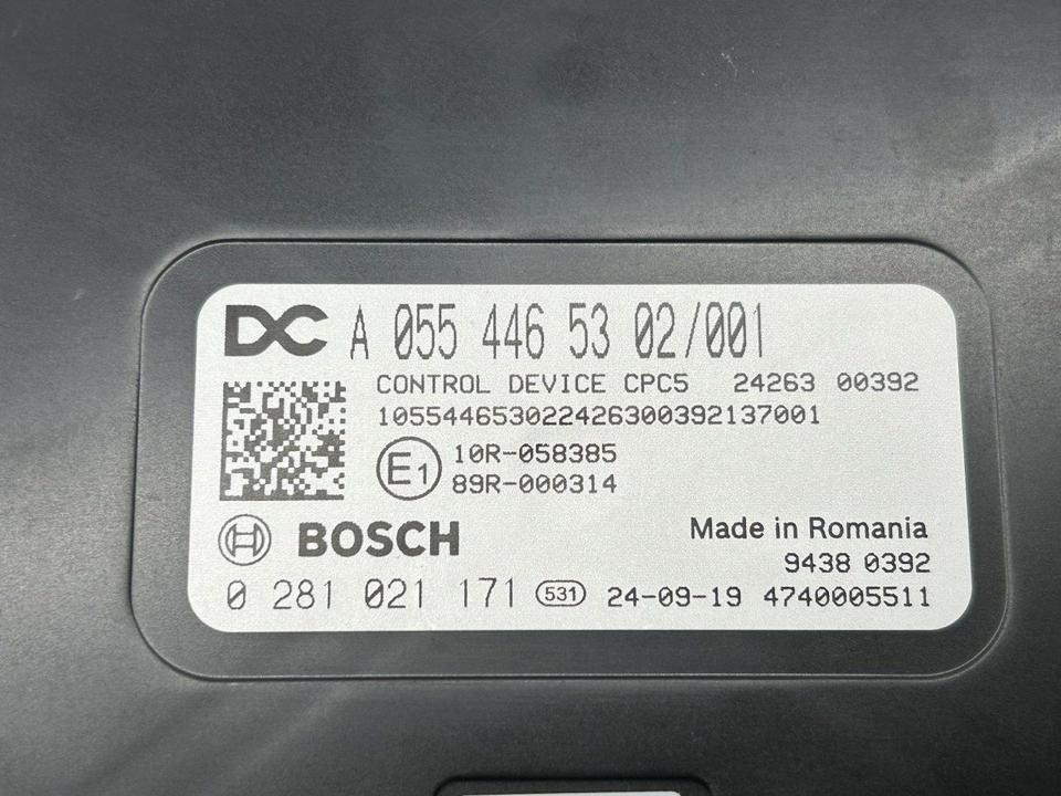 NEW Mercedes Benz CPC5 control unit A0554465302