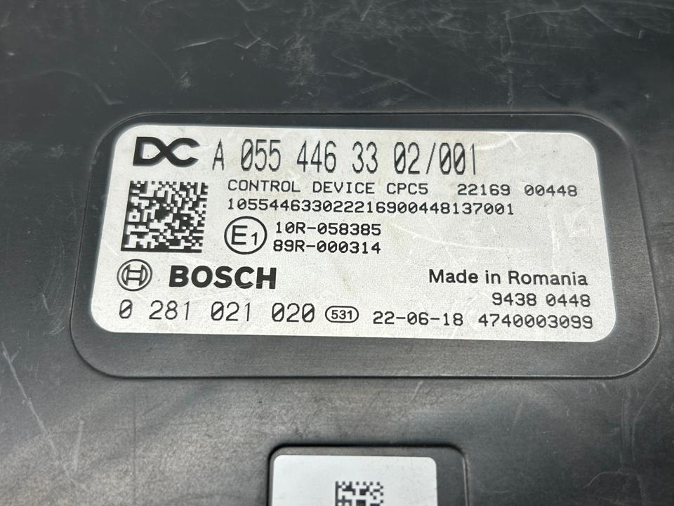 NEW Mercedes Benz CPC5 control unit A0554463302