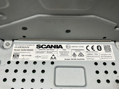 Radija, navigacija 2635722 AUS4 BASIC Scania R II 2019