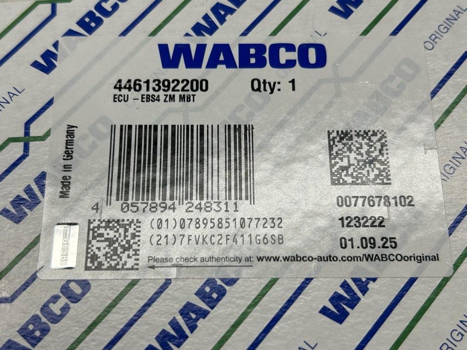 NEW WABCO control unit Mercedes Benz Actros EBS4 A0014460936, 4461392200