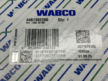 NEW WABCO control unit Mercedes Benz Actros EBS4 A0014460936, 4461392200