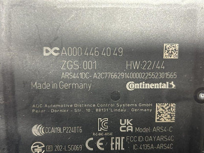 NEW Mercedes Benz distance sensor, distronic A0004464049