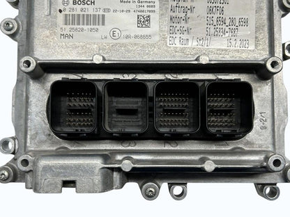 БУ двигателя 51258201050 MAN Trucks TGX II 2023