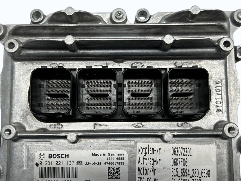 БУ двигателя 51258201050 MAN Trucks TGX II 2023