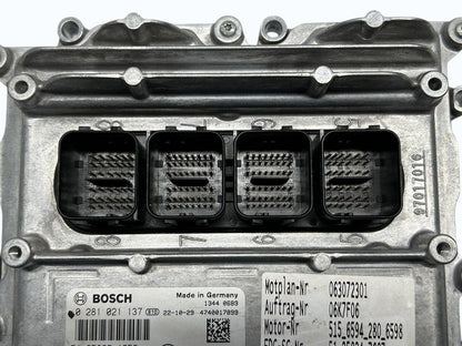 NEW MAN engine control unit 51258201050