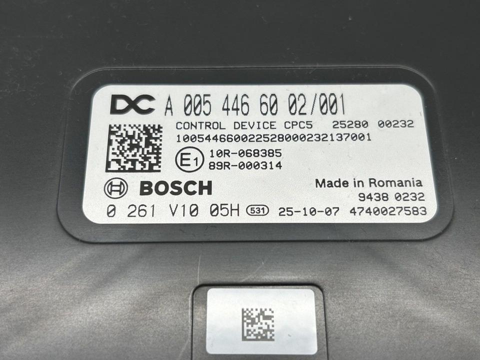 NEW Mercedes Benz CPC5 control unit A0054466002