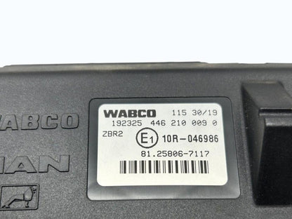pagrindinė elektros įranga 81258067117 ZBR2 MAN Trucks TGX I 2019