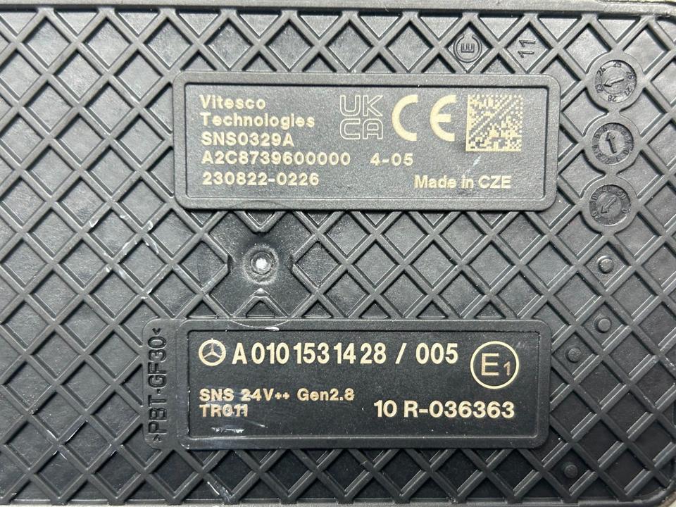 NEW Mercedes Benz NOX sensor A0101531428