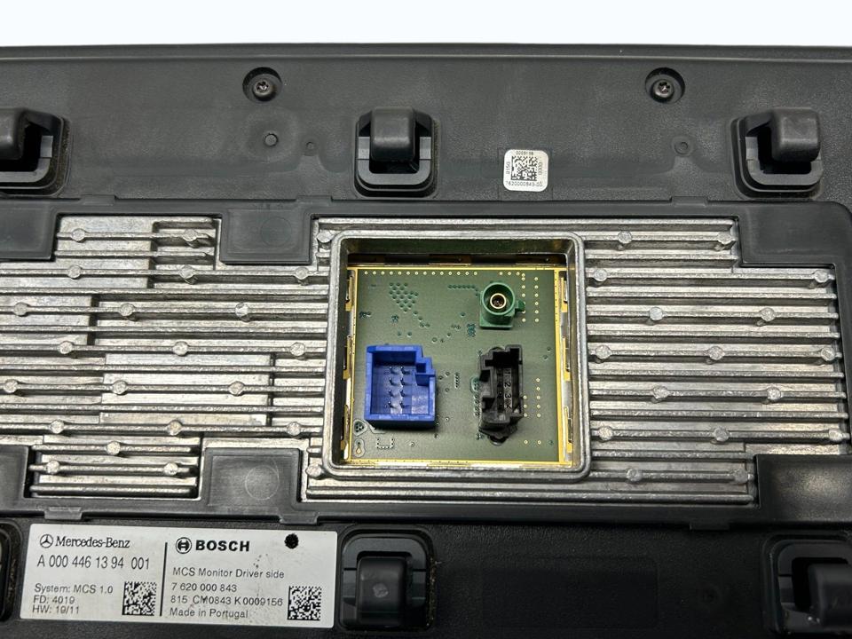 Зеркало / комплектующие A0004461394 MCS driver Mercedes-Benz Trucks ACTROS MP4 / MP5 2020