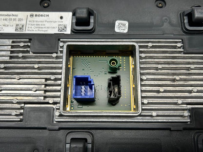 Galinio vaizdo stebėjimo monitorius A0014466995 MCS Mercedes-Benz Trucks ACTROS MP4 / MP5 2022