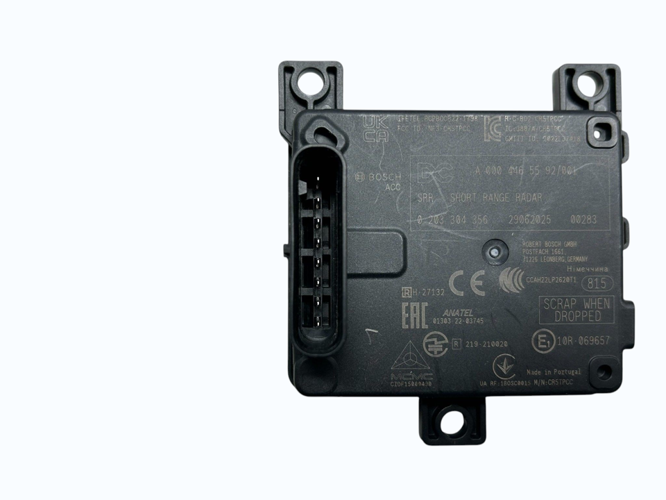 NEW Mercedes Benz ACC SRR Short Range Radar, distance sensor A0004465592