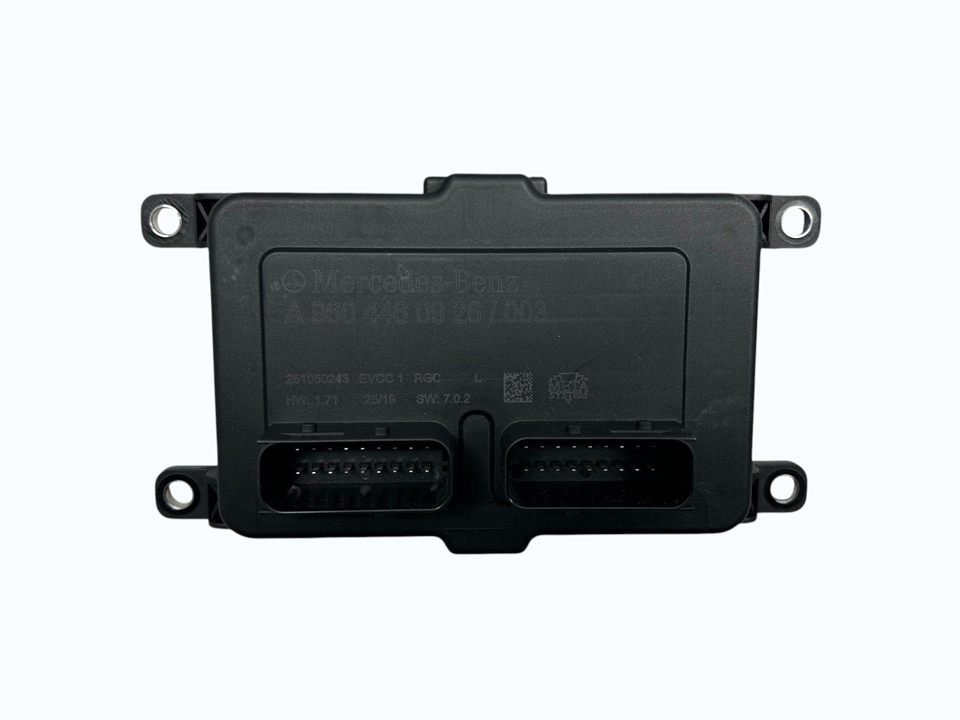 NEW Mercedes Benz EVCC1 control unit A9604460926