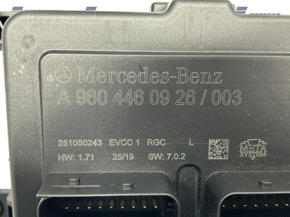 NEW Mercedes Benz EVCC1 control unit A9604460926