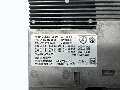 Центральное электрооборудование A0124466421 Mercedes-Benz Trucks ACTROS MP4 / MP5 2021