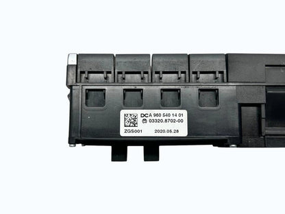Jungikliai kabinoje A9605401401 Mercedes-Benz Trucks ACTROS MP4 / MP5 2020
