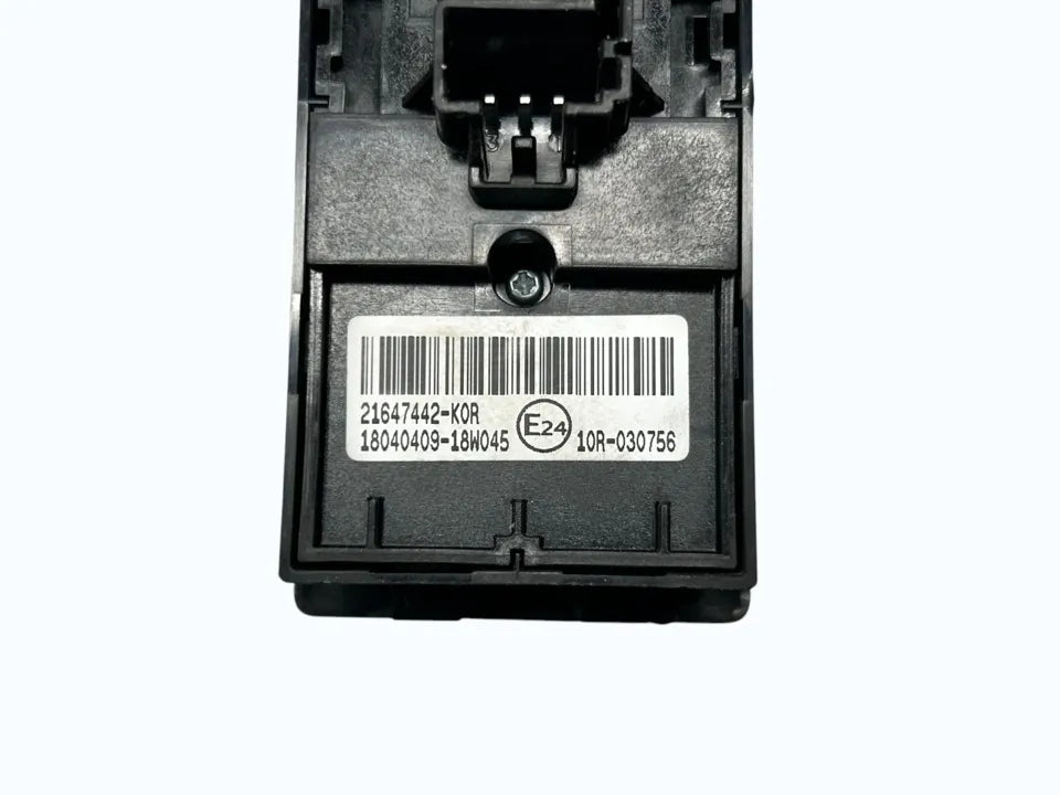 Window lift switch 21647442 Renault Trucks T 2018