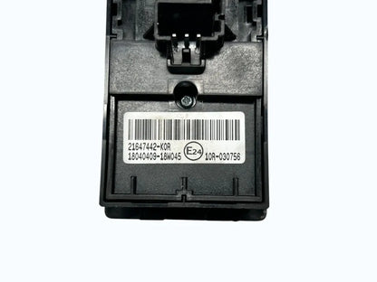 Window lift switch 21647442 Renault Trucks T 2018
