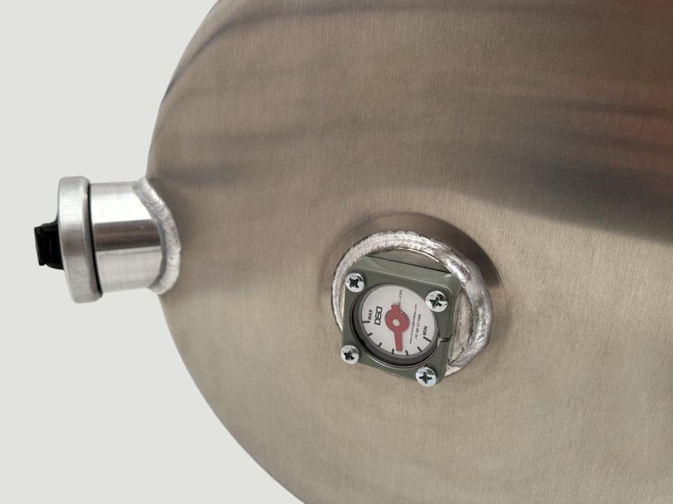 НОВЫЙ 200L топливный бак для холодильной установки 460x1250