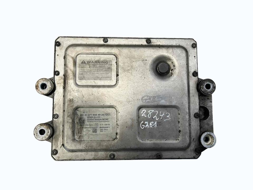 Engine control unit (ECU) A0014461935 MCM2 Mercedes-Benz Trucks ACTROS MP4 / MP5 2013