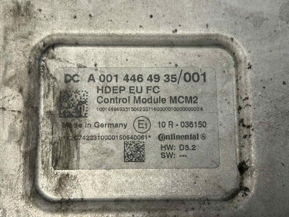 Engine control unit (ECU) A0014461935 MCM2 Mercedes-Benz Trucks ACTROS MP4 / MP5 2013